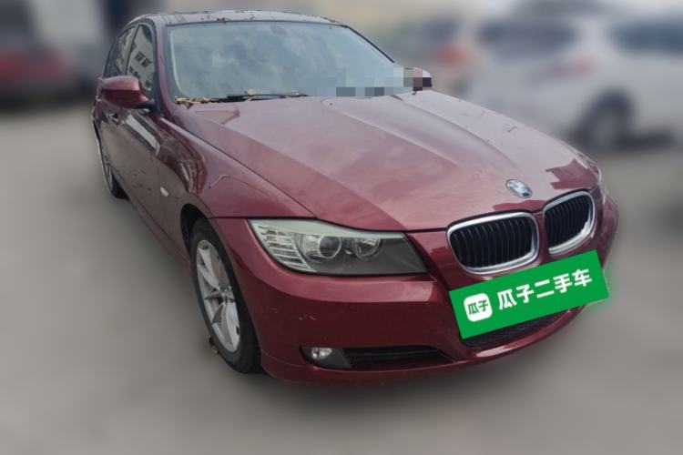 Used BMW 3 Series 2012 318i Leading Model Front Right 45 Deg