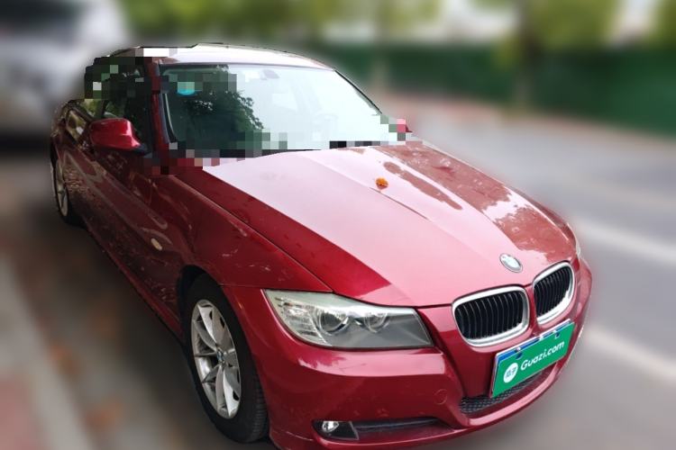 Used BMW 3 Series 2012 318i Leading Model Front Right 45 Deg