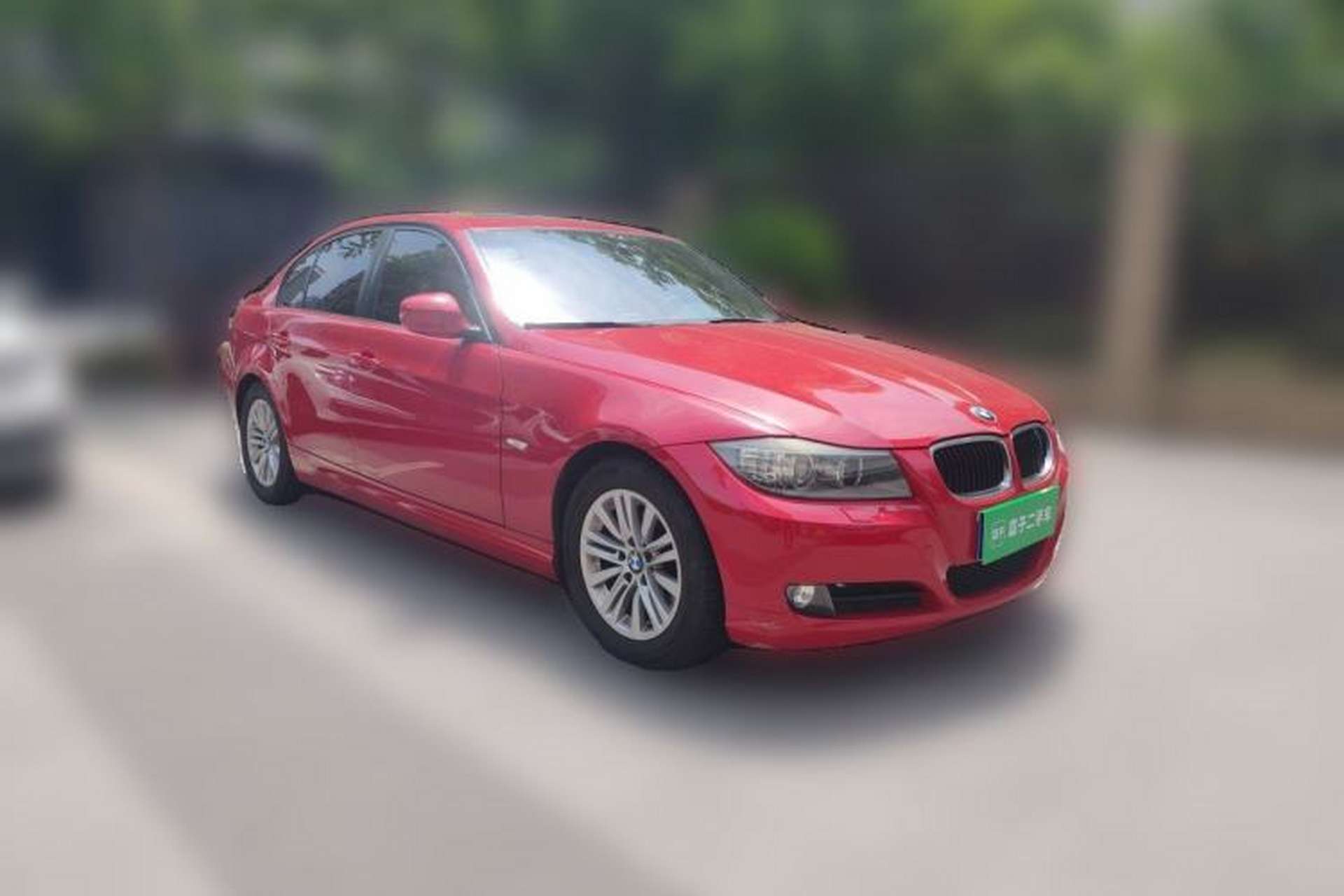 Used BMW 3 Series 2012 320i Sport Edition Front Right 45 Deg