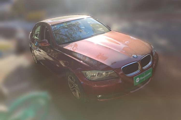 Used BMW 3 Series 2012 318i Leading Model Front Right 45 Deg