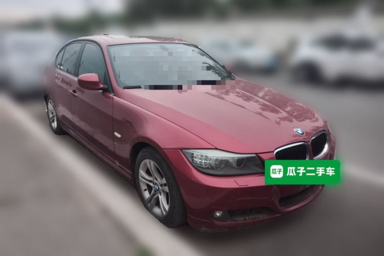 Used BMW 3 Series 2012 318i Leading Model Front Right 45 Deg