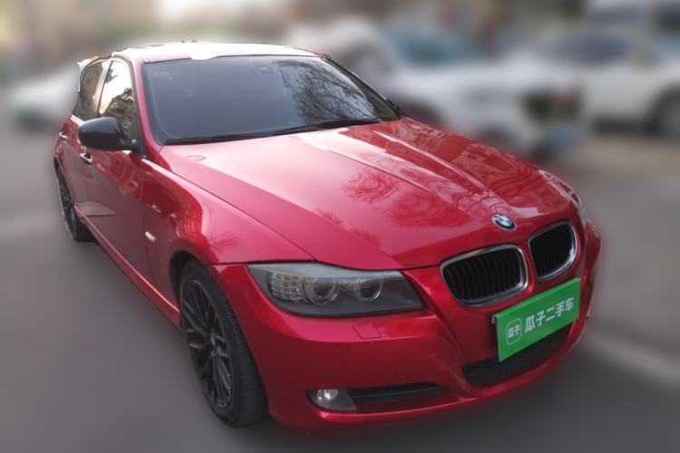 Used BMW 3 Series 2012 318i Leading Model Front Right 45 Deg