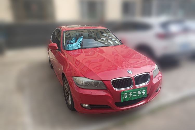 Used BMW 3 Series 2012 320i Sport Edition Front Right 45 Deg