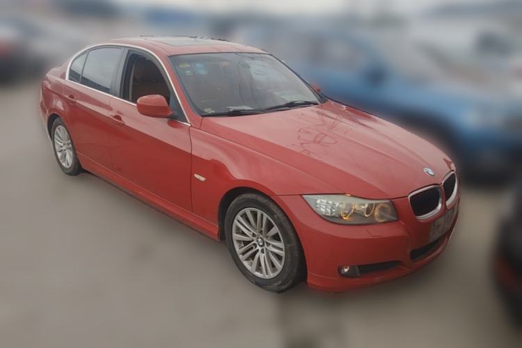 Used BMW 3 Series 2012 320i Sport Edition Front Right 45 Deg