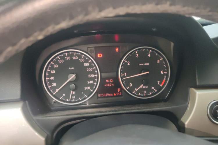 Used BMW 3 Series 2012 320i Luxury Edition Instrument Cluster