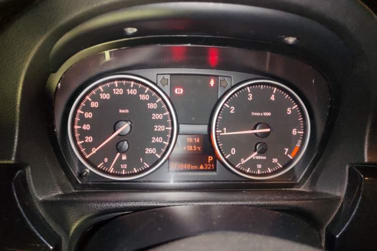 Used BMW 3 Series 2012 318i Leading Model Instrument Cluster