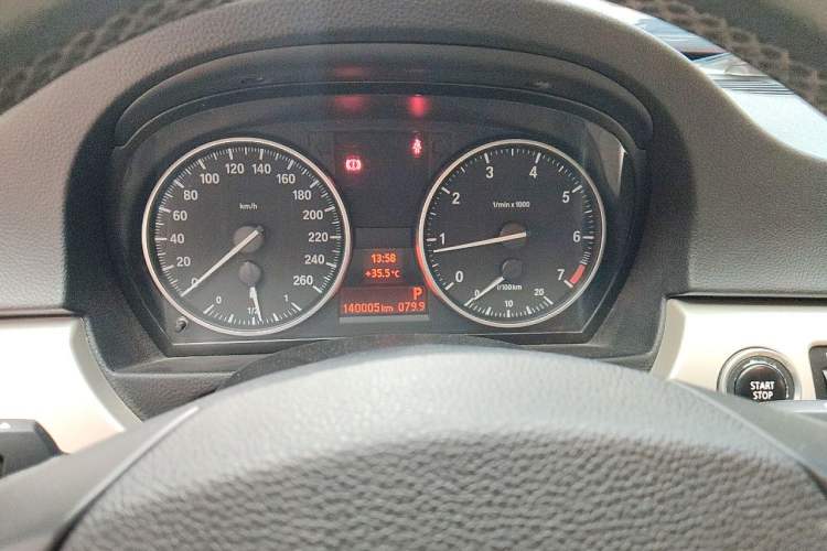 Used BMW 3 Series 2012 318i Leading Model Instrument Cluster