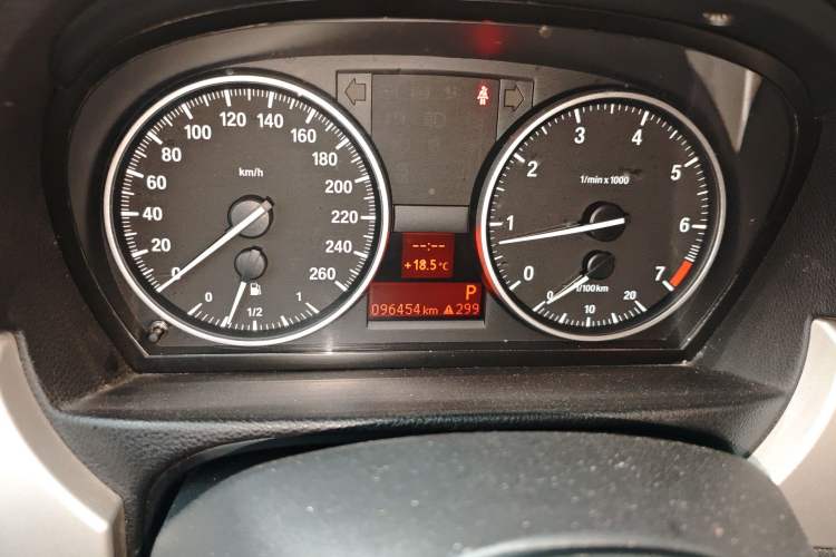 Used BMW 3 Series 2012 318i Leading Model Instrument Cluster