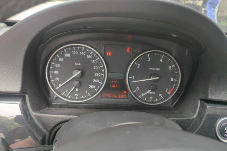 Used BMW 3 Series 2012 318i Leading Model Instrument Cluster