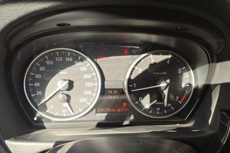 Used BMW 3 Series 2012 318i Leading Model Instrument Cluster
