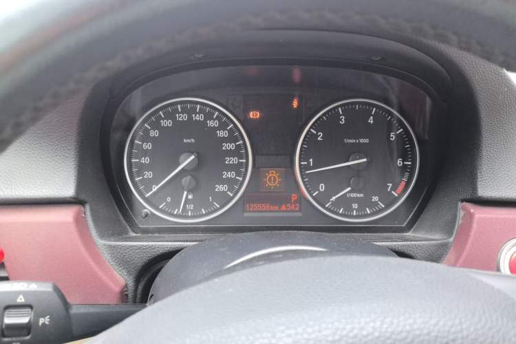 Used BMW 3 Series 2012 320i Luxury Edition Instrument Cluster