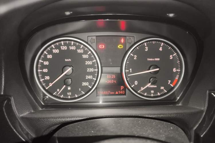 Used BMW 3 Series 2012 318i Leading Model Instrument Cluster
