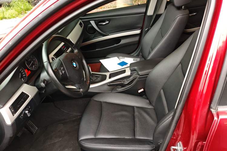 Used BMW 3 Series 2012 318i Leading Model Left Front Seat