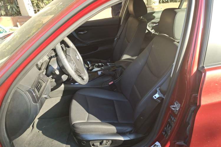 Used BMW 3 Series 2012 318i Leading Model Left Front Seat