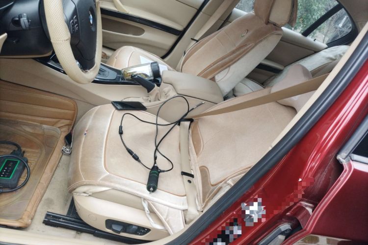 Used BMW 3 Series 2012 318i Leading Model Left Front Seat