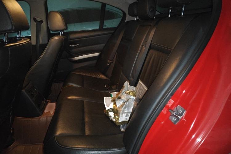 Used BMW 3 Series 2012 320i Luxury Edition Left Rear Seat