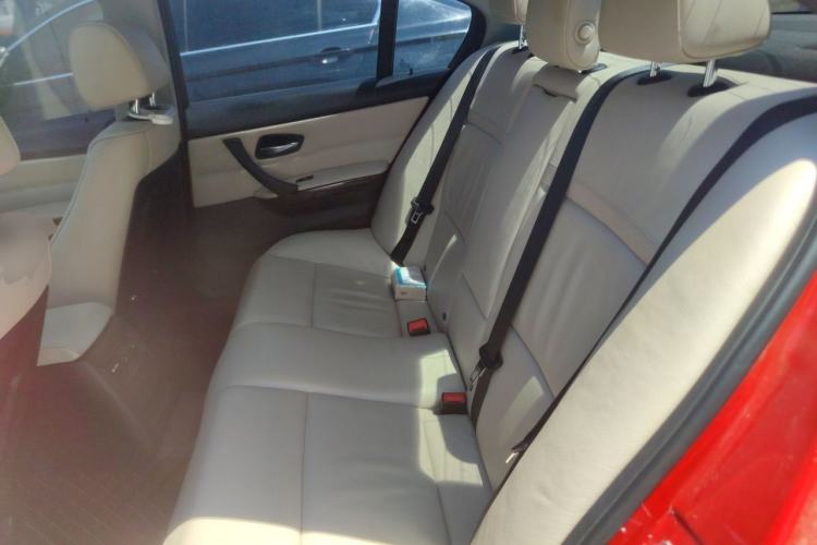 Used BMW 3 Series 2012 320i Sport Edition Left Rear Seat