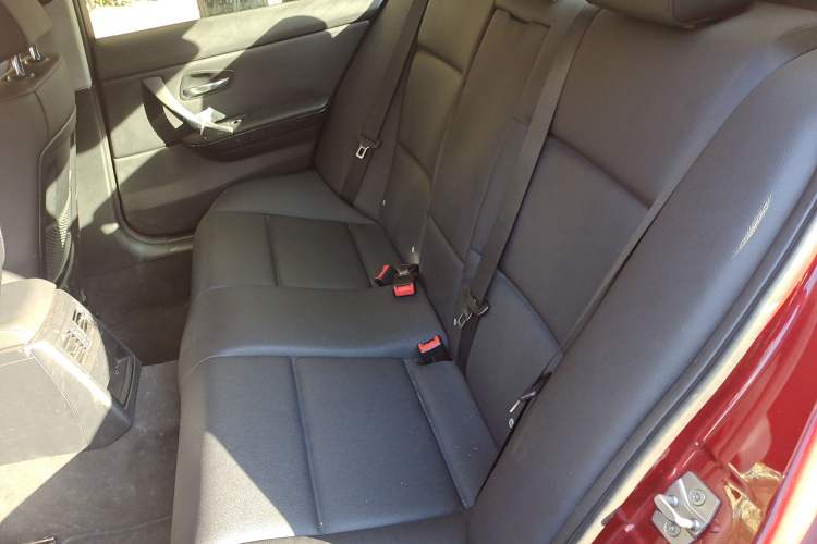 Used BMW 3 Series 2012 318i Leading Model Left Rear Seat