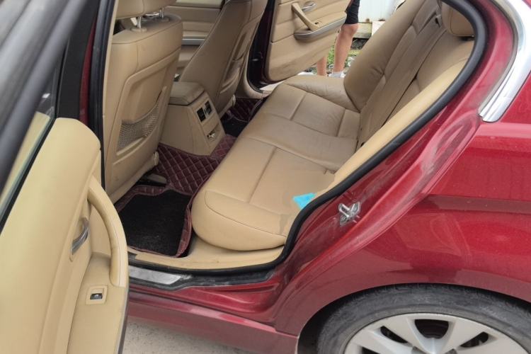 Used BMW 3 Series 2012 320i Luxury Edition Left Rear Seat