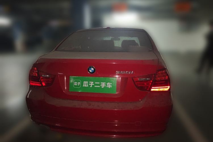 Used BMW 3 Series 2012 320i Luxury Edition Rear