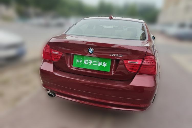 Used BMW 3 Series 2012 320i Luxury Edition Rear