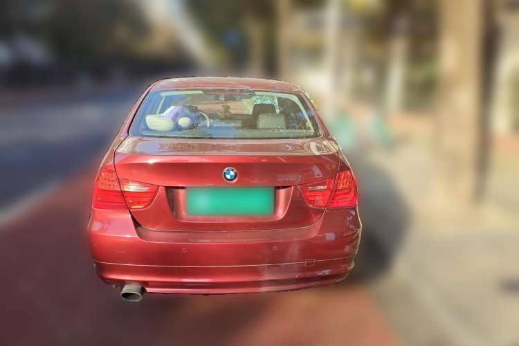 Used BMW 3 Series 2012 318i Leading Model Rear