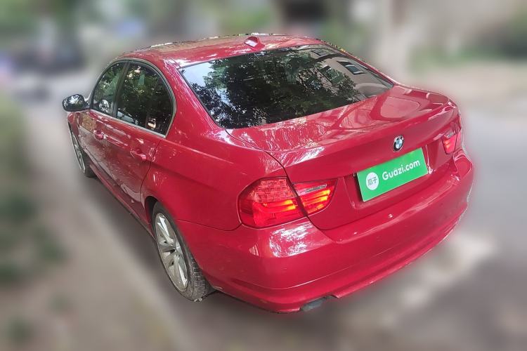 Used BMW 3 Series 2012 320i Luxury Edition Rear Left 45 Deg