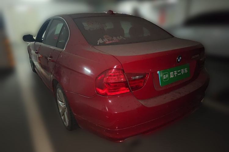 Used BMW 3 Series 2012 320i Luxury Edition Rear Left 45 Deg