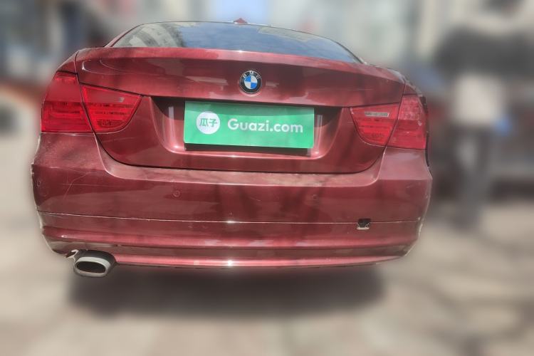 Used BMW 3 Series 2012 318i Leading Model Rear Left 45 Deg