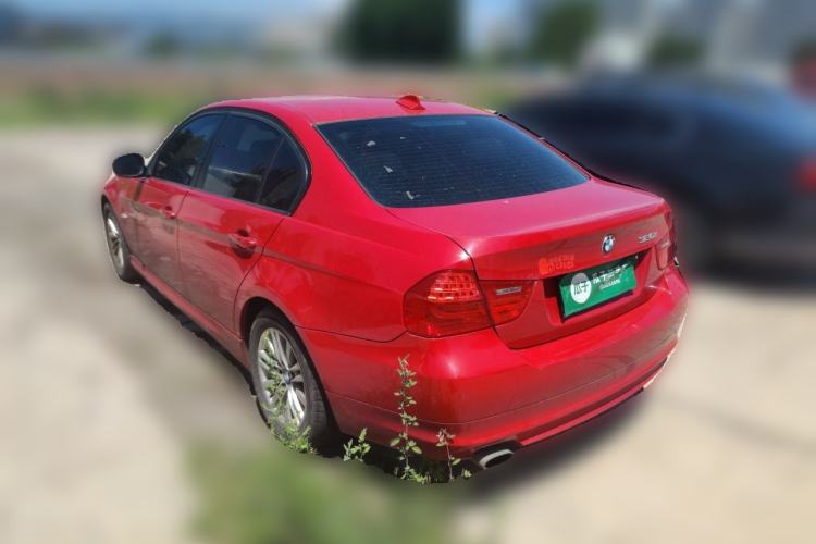 Used BMW 3 Series 2012 320i Sport Edition Rear Left 45 Deg