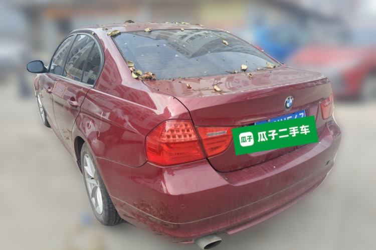 Used BMW 3 Series 2012 318i Leading Model Rear Left 45 Deg