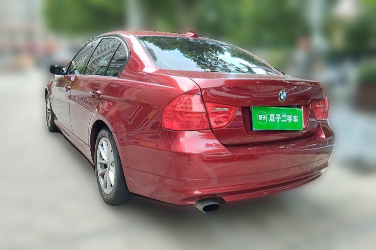 Used BMW 3 Series 2012 318i Leading Model Rear Left 45 Deg