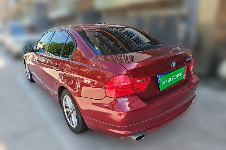 Used BMW 3 Series 2012 318i Leading Model Rear Left 45 Deg