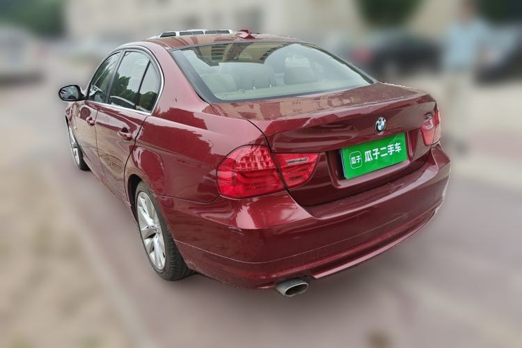 Used BMW 3 Series 2012 320i Luxury Edition Rear Left 45 Deg