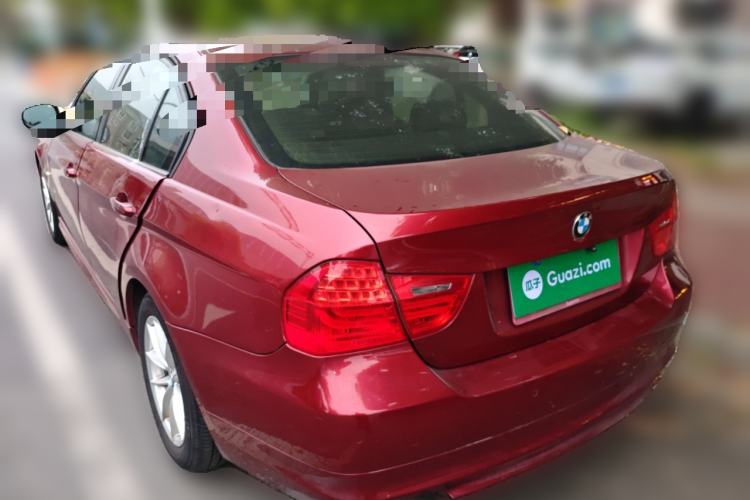 Used BMW 3 Series 2012 318i Leading Model Rear Left 45 Deg