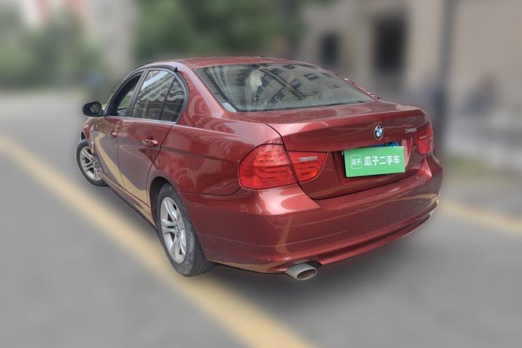 Used BMW 3 Series 2012 318i Leading Model Rear Left 45 Deg