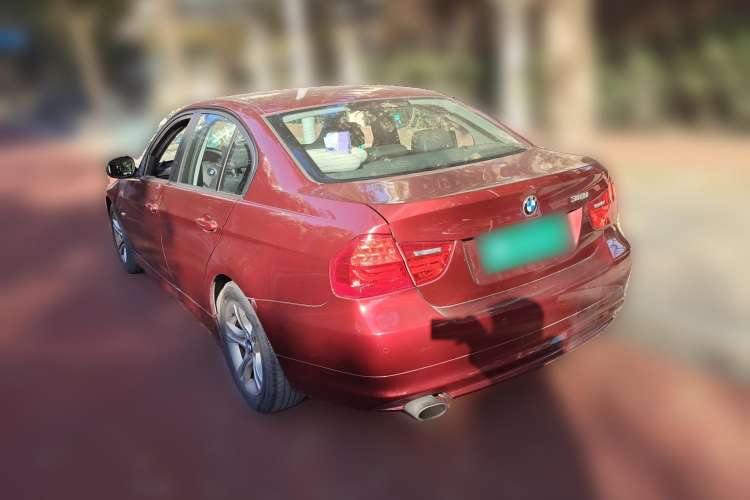 Used BMW 3 Series 2012 318i Leading Model Rear Left 45 Deg