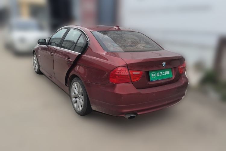 Used BMW 3 Series 2012 320i Luxury Edition Rear Left 45 Deg