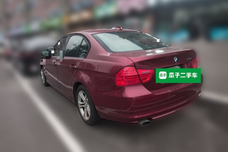 Used BMW 3 Series 2012 318i Leading Model Rear Left 45 Deg