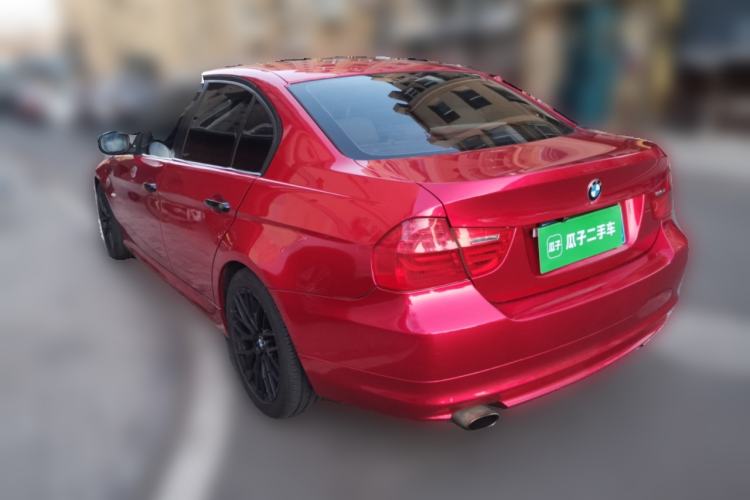 Used BMW 3 Series 2012 318i Leading Model Rear Left 45 Deg