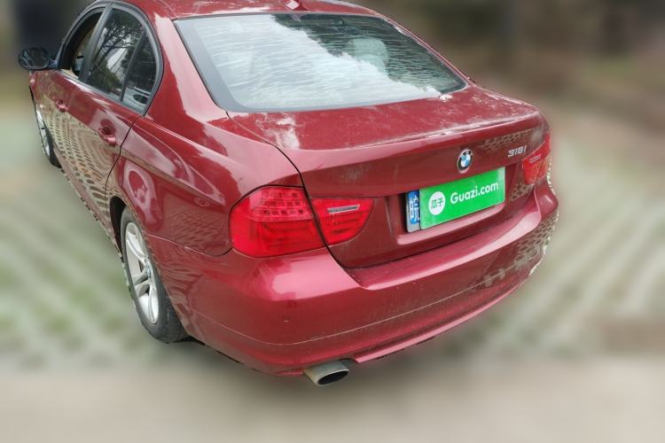 Used BMW 3 Series 2012 318i Leading Model Rear Left 45 Deg