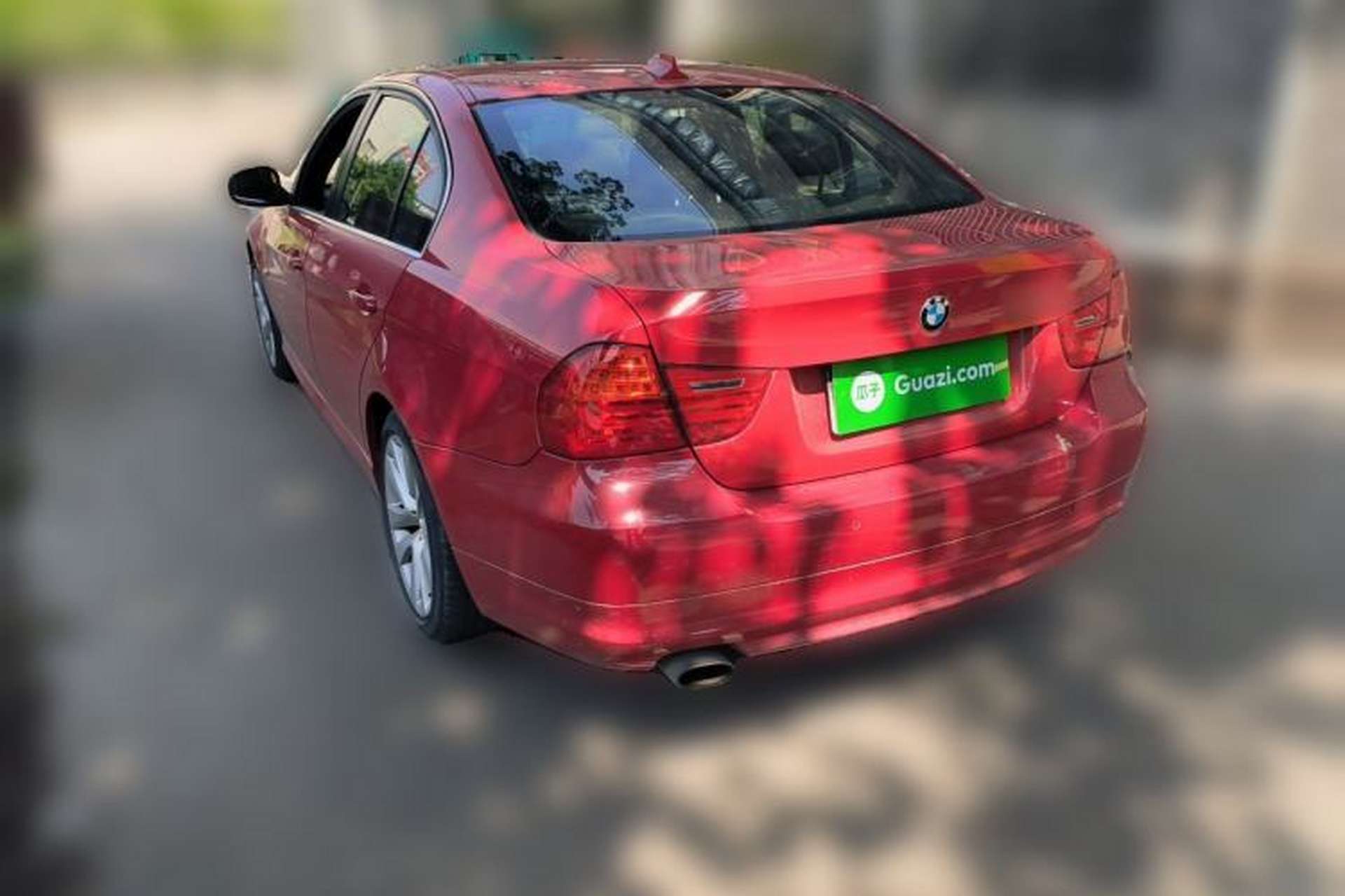 Used BMW 3 Series 2012 320i Luxury Edition Rear Left 45 Deg