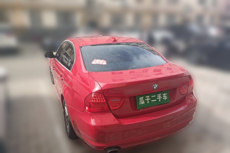 Used BMW 3 Series 2012 320i Sport Edition Rear Left 45 Deg