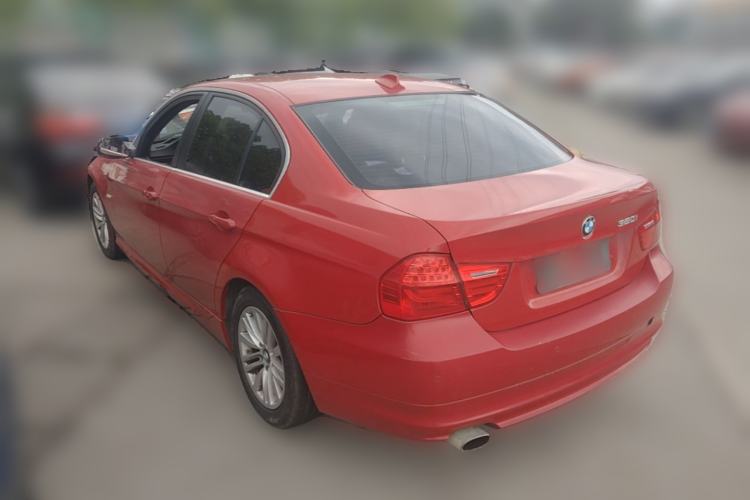 Used BMW 3 Series 2012 320i Sport Edition Rear Left 45 Deg