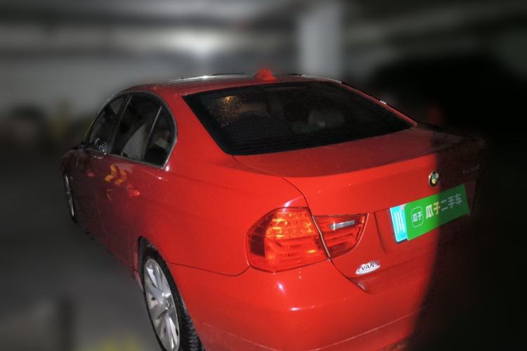 Used BMW 3 Series 2012 320i Luxury Edition Rear Left 45 Deg