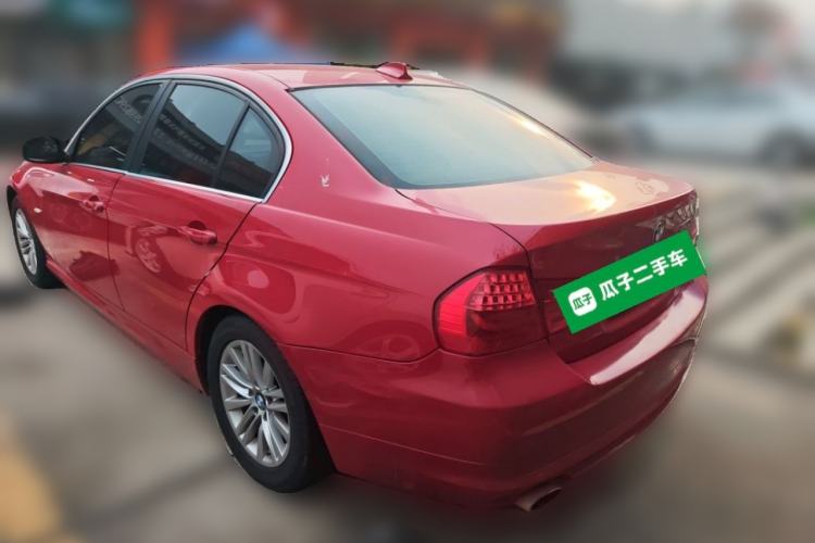 Used BMW 3 Series 2012 320i Sport Edition Rear Left 45 Deg