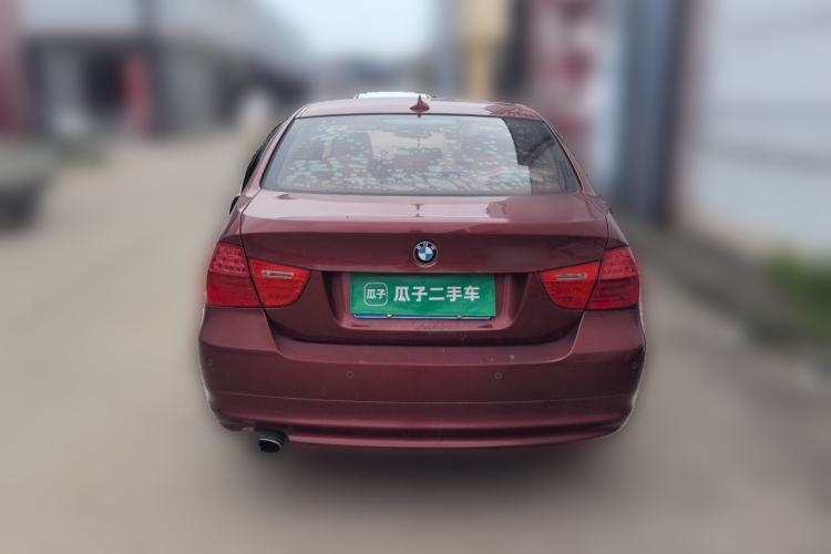 Used BMW 3 Series 2012 320i Luxury Edition Rear