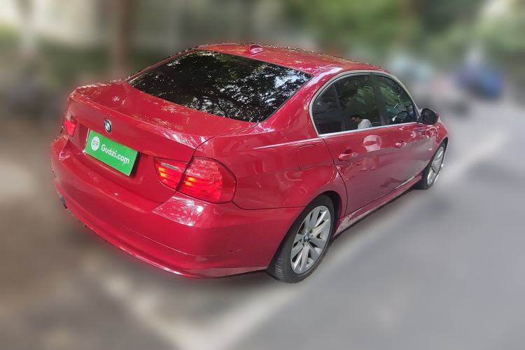 Used BMW 3 Series 2012 320i Luxury Edition Rear Right 45 Deg