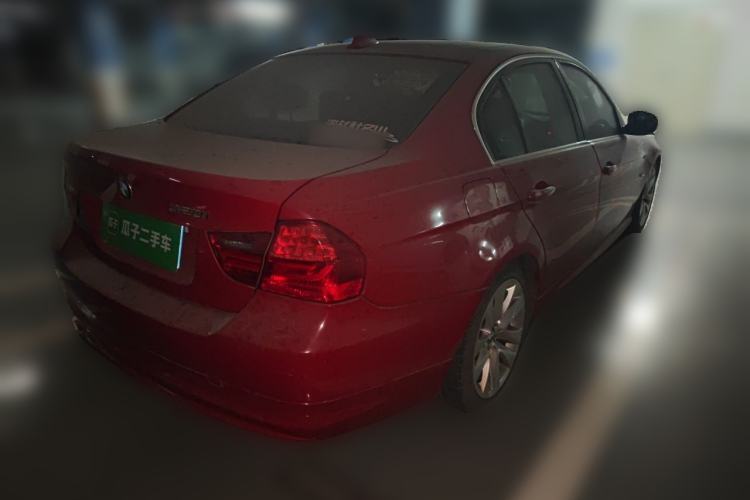 Used BMW 3 Series 2012 320i Luxury Edition Rear Right 45 Deg