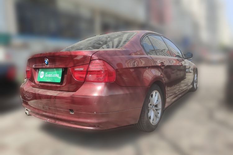 Used BMW 3 Series 2012 318i Leading Model Rear Right 45 Deg